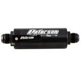 Peterson Fluid Systems Fuel Filter -8AN 60 Micron Ball Valve thumbnail 2