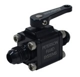 Peterson Fluid Systems Ball Valve Assembly -6AN x -6AN thumbnail 2