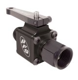 Peterson Fluid Systems Ball Valve Assembly -6AN x -6AN Female thumbnail 2