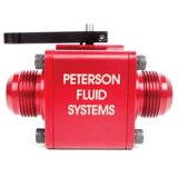 Peterson Fluid Systems Ball Valve -20AN x -20AN thumbnail 2