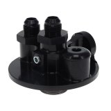 Peterson Fluid Systems Remote Filter Mount 1-1/2in -12AN Thread -10AN Fittings thumbnail 3