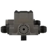 Peterson Fluid Systems Primer Filter Mount -10AN Chevrolet - Right to Left thumbnail 3