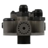 Peterson Fluid Systems Primer Filter Mount -10AN 1 1/2-12 thumbnail 2
