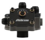 Peterson Fluid Systems Primer Filter Mount -10AN 1 1/2-16 thumbnail 1