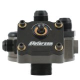 Peterson Fluid Systems Primer Filter Mount -12AN 1 1/2-12 - Right Side Inlet thumbnail 3
