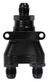 Peterson Fluid Systems Y-Manifold 10 AN x 8 AN x 8 AN thumbnail 1