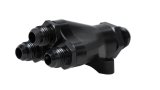 Peterson Fluid Systems Manifold 4-Way 6 AN x 6 AN x 6 AN x 6 AN thumbnail 1