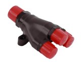 Peterson Fluid Systems Manifold 4-Way 8 AN x 6 AN x 6 AN x 6 AN thumbnail 2