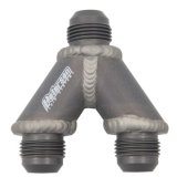Peterson Fluid Systems Y-Manifold -16AN Male To -16/16 thumbnail 1