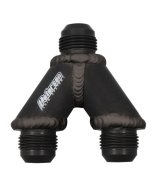 Peterson Fluid Systems Y-Manifold -16AN Male To -16/16 thumbnail 2