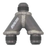 Peterson Fluid Systems Y-Manifold -20AN B- Nut To 20/20 thumbnail 3