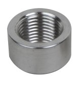 Peterson Fluid Systems Weld Bung Female -8AN thumbnail 1