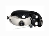 ANZO 1995-2001 Ford Explorer Crystal Headlights Chrome w/ Corner Lights 2pc thumbnail 8