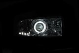 ANZO 1994-2001 Dodge Ram Projector Headlights w/ Halo Chrome thumbnail 3