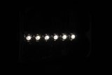 ANZO 2000-2004 Ford Excursion Crystal Headlights Chrome w/ LED 1pc thumbnail 3