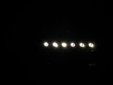 ANZO 2000-2004 Ford Excursion Crystal Headlights Black w/ LED 1pc thumbnail 3