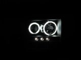 ANZO 2005-2007 Ford Excursion Projector Headlights w/ Halo Black w/ LED Strip (CCFL) 1pc thumbnail 8