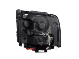 ANZO 2005-2007 Ford Excursion Projector Headlights w/ Halo Black w/ LED Strip (CCFL) 1pc thumbnail 9