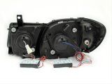 ANZO 1998-2007 Lexus Lx470 Projector Headlights w/ Halo Chrome (CCFL) thumbnail 1