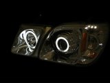 ANZO 1998-2007 Lexus Lx470 Projector Headlights w/ Halo Chrome (CCFL) thumbnail 2