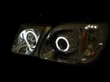 ANZO 1998-2007 Lexus Lx470 Projector Headlights w/ Halo Chrome (CCFL) thumbnail 8