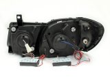 ANZO 1998-2007 Lexus Lx470 Projector Headlights w/ Halo Chrome (CCFL) thumbnail 9