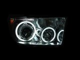 ANZO 2007-2013 Toyota Tundra Projector Headlights w/ Halo Black (CCFL) thumbnail 2