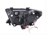 ANZO 2007-2013 Toyota Tundra Projector Headlights w/ Halo Black (CCFL) thumbnail 3