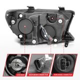 ANZO 2007-2013 Toyota Tundra Projector Headlights w/ Halo Black (CCFL) thumbnail 8
