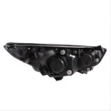 ANZO 2011-2013 Kia Sorento Projector Headlights w/ Halo Black (CCFL) thumbnail 4