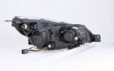 ANZO 2010-2014 Subaru Outback Projector Headlights w/ U-Bar Black thumbnail 9