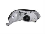 ANZO 1999-2000 Honda Civic Crystal Headlights Black thumbnail 2