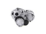 ANZO 2001-2007 Mercedes Benz C Class W203 Projector Headlights Black thumbnail 6