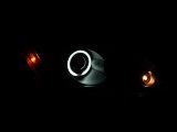 ANZO 2004-2007 Mitsubishi Lancer Projector Headlights w/ Halo Black (CCFL) thumbnail 2