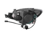 ANZO 2004-2007 Mitsubishi Lancer Projector Headlights w/ Halo Black (CCFL) thumbnail 7