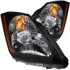ANZO 2003-2005 Nissan 350Z Projector Headlights Black thumbnail 9