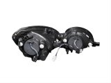 ANZO 1998-2005 Lexus Gs300 Projector Headlights w/ Halo Black thumbnail 1