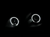 ANZO 1998-2005 Lexus Gs300 Projector Headlights w/ Halo Black thumbnail 2