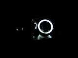 ANZO 2004-2008 Mazda 3 Projector Headlights w/ Halo Black (CCFL) thumbnail 9
