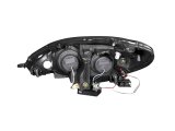 ANZO 2002-2003 Lexus Es300 Projector Headlights w/ Halo Black thumbnail 7