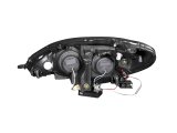 ANZO 2002-2003 Lexus Es300 Projector Headlights w/ Halo Black thumbnail 9