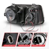 ANZO 2005-2010 Chrysler 300C Projector Headlights w/ Halo Black (CCFL) G2 thumbnail 9