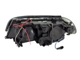 ANZO 2000-2003 BMW 3 Series E46 Projector Headlights w/ Halo Black thumbnail 7