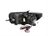 ANZO 2008-2010 Scion Xb Projector Headlights w/ Halo Black thumbnail 2