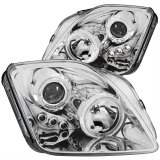 ANZO 1997-2001 Honda Prelude Projector Headlights w/ Halo Chrome w/ LED thumbnail 1