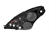 ANZO 2000-2005 Toyota Celica Projector Headlights w/ Halo Black thumbnail 2