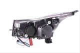 ANZO 2011-2015 Chevrolet Cruze Projector Headlights w/ U-Bar Black thumbnail 2