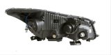 ANZO 2008-2012 Honda Accord Projector Headlights w/ U-Bar Black thumbnail 3