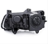 ANZO 2011-2014 Chrysler 300 Projector Headlights w/ Plank Style Design Black thumbnail 2
