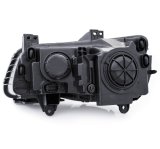 ANZO 2011-2014 Chrysler 300 Projector Headlights w/ Plank Style Design Black thumbnail 7